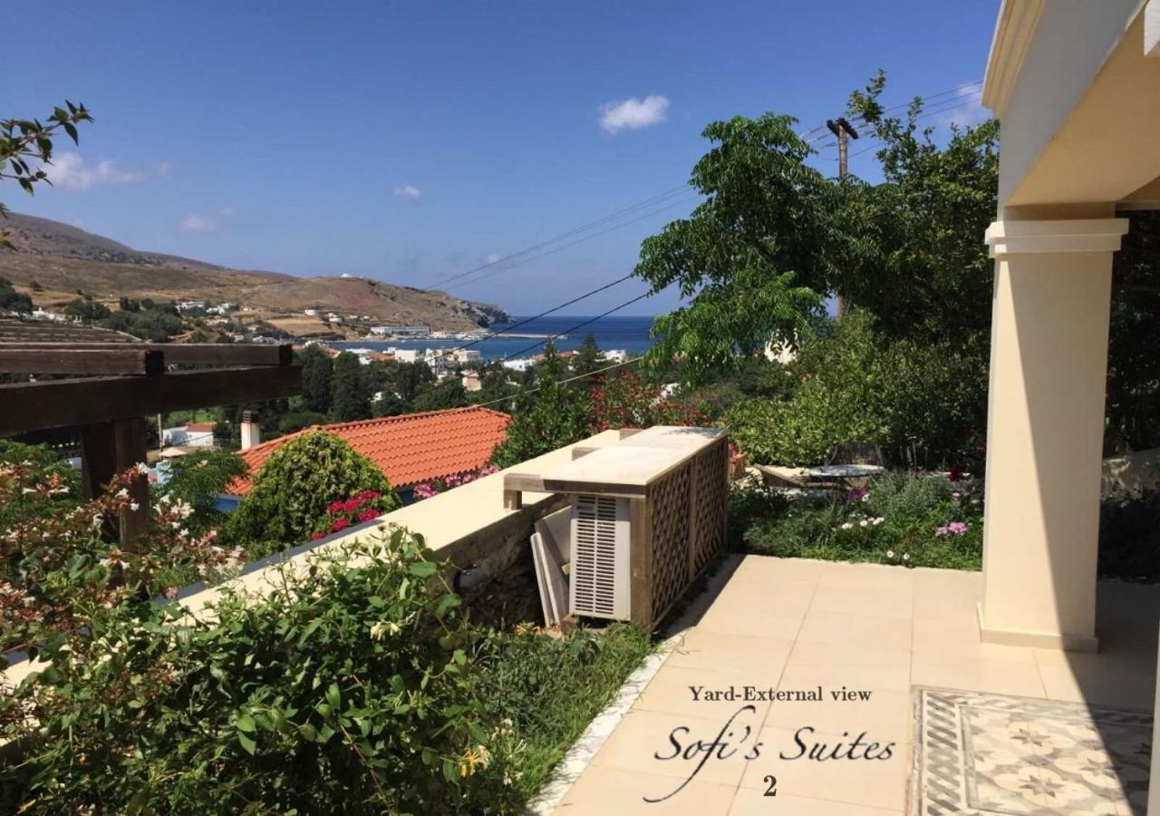 Sofi'S Suites Andros Eksteriør bilde
